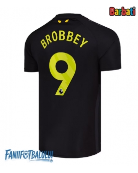 Sunderland Brian Brobbey #9 Tricou Fotbal Replică 2025-26 Barbati Treilea